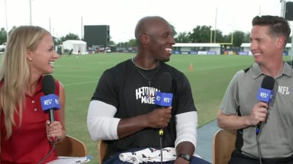 NFL Network's Stacey Dales: New Orleans Saints quarterback Andy Dalton took  'all the reps' at QB1 for Saints at Thursday practice