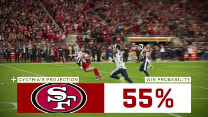 Game Theory: Week 17 win probabilities, score projections