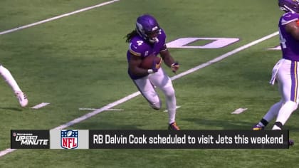 Should I start Dalvin Cook in Week 1? Jets RB's fantasy projection