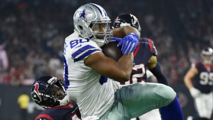 Dallas Cowboys release tight end Rico Gathers of Baylor