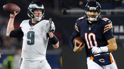 Eagles vs. Bears Wild Card Weekend preview