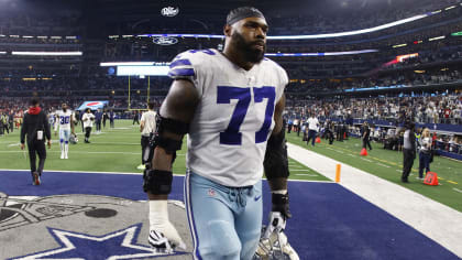 Cowboys bring back Tyron Smith after Dallas restructures contract for  8-time Pro Bowl OT 