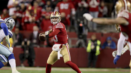 Playoff Moments: San Francisco 49ers rookie quarterback Brock