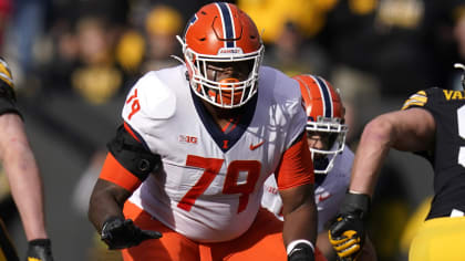 Vikings Draft Illinois OT Vederian Lowe!