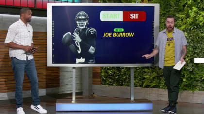 NFL Network's Michael F. Florio explains his start 'em, sit 'em