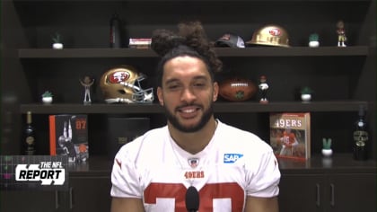 San Francisco 49ers safety Talanoa Hufanga joins''The NFL Report
