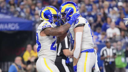 Los Angeles Rams running back Kyren Williams' top plays in his 106-yard game  against the Indianapolis Colts in Week 4 of the 2023 season.