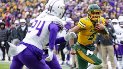 NDSU Quarterback Trey Lance Declares For The 2021 NFL Draft - HERO