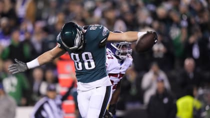 For Philadelphia Eagles, The Catch Is In Question With Dallas Goedert Out