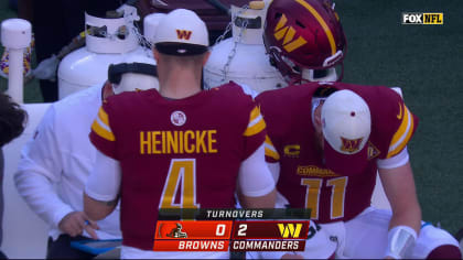 NFL 2022 Week 17: Cleveland Browns vs Washington Commanders 2nd Quarter -  Hogs Haven