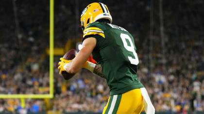 Packers WR Christian Watson is one of top 10 fastest players on