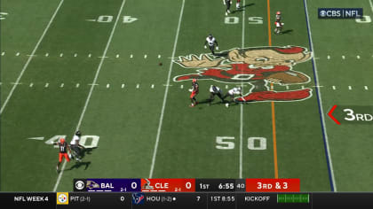 New Orleans Saints running back Latavius Murray carries Viking defender  with him on goal-line TD