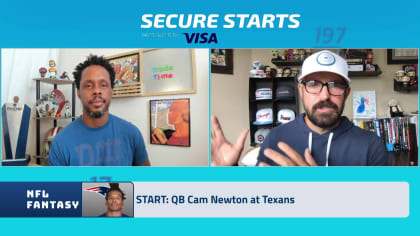 NFL Fantasy Football Show: Week 11: Secure Starts presented by VISA