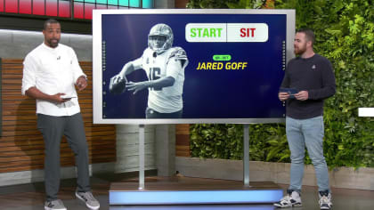 Fantasy Football Week 6: Start or Sit Jared Goff? 