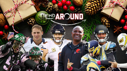 Christmas Cheer, At the Jaguars-Patriots game on Christmas …