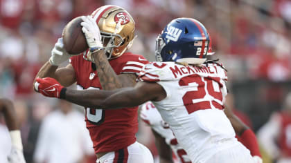 San Francisco 49ers wide receiver Ronnie Bell (10) during an NFL