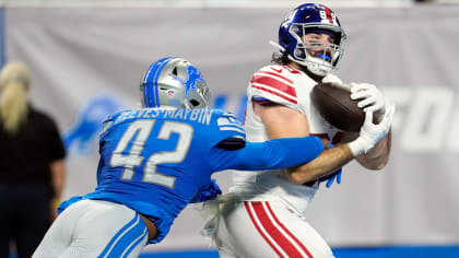 Buffalo Bills tight end Tommy Sweeney (89) in action against the New York  Jets during an