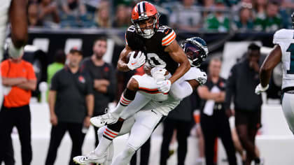 Browns release former third round wide receiver Anthony Schwartz