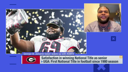 Jamaree Salyer, Georgia OT