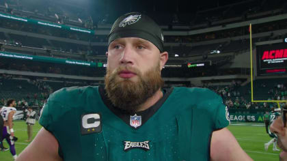 Reports: Eagles RT Lane Johnson out for regular season