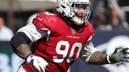 NFL Auction  Crucial Catch - Cardinals Robert Nkemdiche Game Used Jersey  Size 46 (10.14.18)