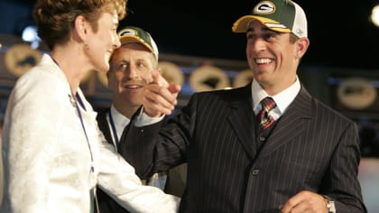 Aaron Rodgers' NFL Draft Year, Pick, Round, Report, Bio, and more