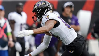 Rock Ya-Sin, Baltimore Ravens CB, NFL and PFF stats