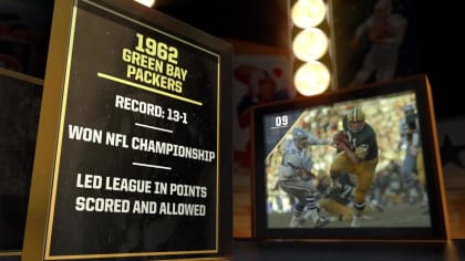 NFL 100 Greatest' Teams, No. 9: 1962 Green Bay Packers