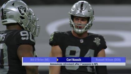 Former Buccaneers, Raiders and Browns LB Carl Nassib announces retirement  after 7 seasons