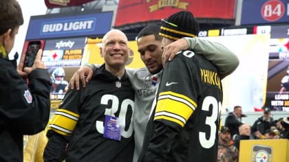 James conner salute 2024 to service jersey