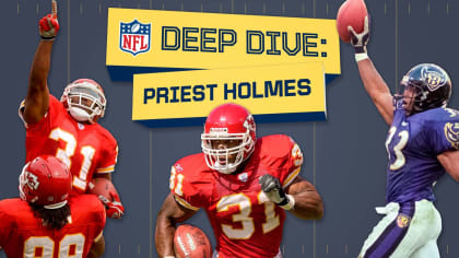 Football from Priest Holmes record