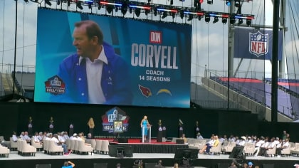 Former Chargers Pro Football Hall Of Fame Don Coryell Class Of