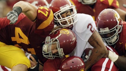 USC Football Linebacker U Brian Cushing Rey Maualuga Clay Mathews JR.