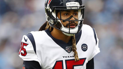 NFL Auction  CRUCIAL CATCH - TEXANS WILL FULLER GAME WORN AND