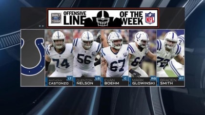 colts offensive line