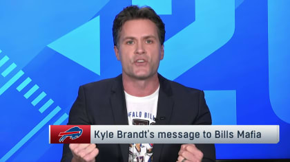 Kyle Brandt's message to the Buffalo Bills Mafia