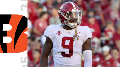 NFL draft: Bengals take Alabama safety in third round