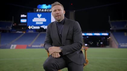 Julian Edelman will be featured in his own episode of 'My Football