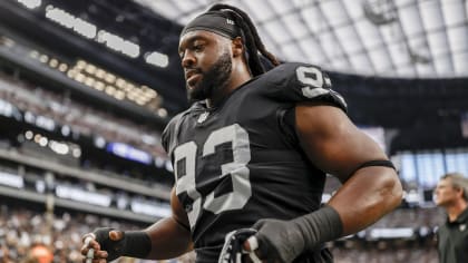 Raiders' Gerald McCoy gets back jersey No. 93