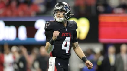 Atlanta Falcons wide receiver Drake London on why he believes in