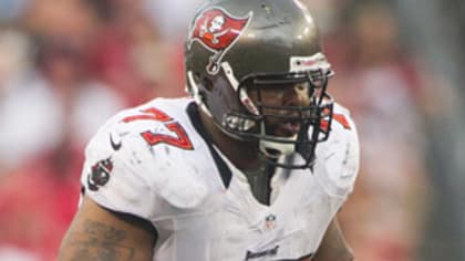 Kickin' back with Tampa Bay Buccaneers guard Carl Nicks