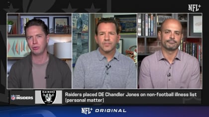Raiders news: Initial thoughts on Chandler Jones situation - Silver And  Black Pride