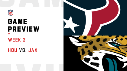 Texans vs. Jaguars: How to Watch the Week 3 NFL Game Online