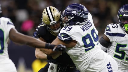 Seahawks' Al Woods returns after 2020 opt out