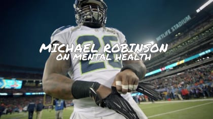 NFL Football Players Open Up About Mental Health