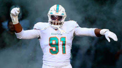 Dolphins' star-powered training camp begins with roster of big names: CBS  News Miami's Steve Goldstein - CBS Miami