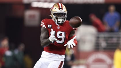 Can't-Miss Play: San Francisco 49ers receiver Deebo Samuel puts multiple  Los Angeles Rams defenders on skates en route to end zone for TD