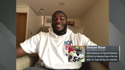 Daviyon Nixon declares for 2021 NFL Draft - Hawk Fanatic