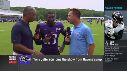 Tony Jefferson: News, Stats, Bio & More - NBC Sports