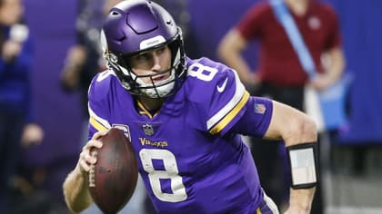 Prime's New Year's resolution for Minnesota Vikings quarterback Kirk Cousins